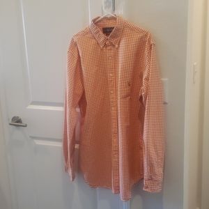 Long sleeve button down shirt